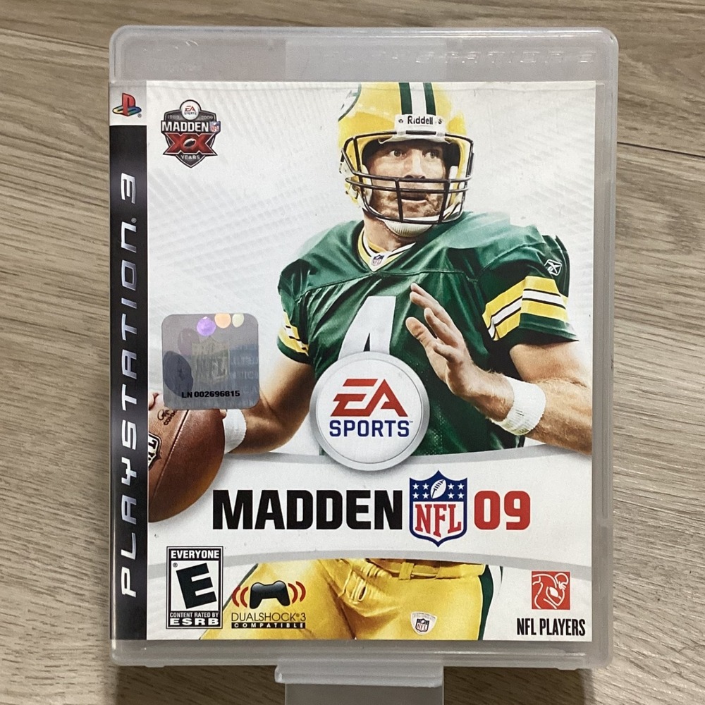 Madden NFL 09 Video Game for‎ Sony PlayStation 3 PS3 EA Sports